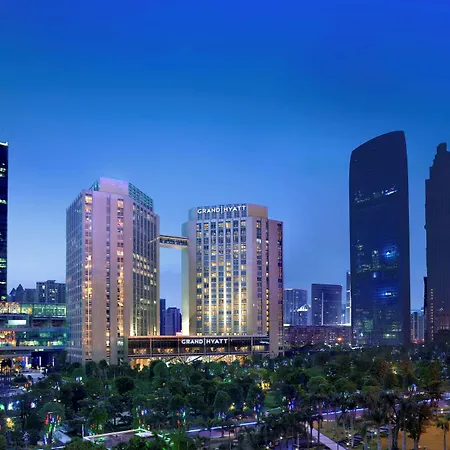 Hotel Grand Hyatt Kanton Foto