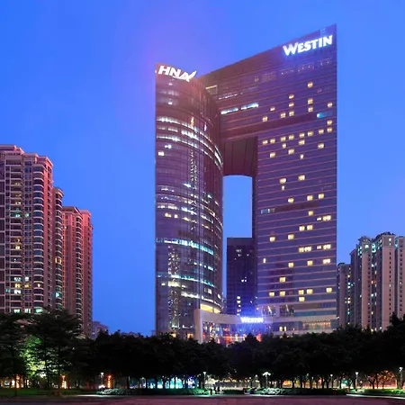 Hotel The Westin Kanton Foto