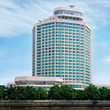 Ramada By Wyndham Pearl Guangzhou-Canton Fair Free Shuttle Bus Foto