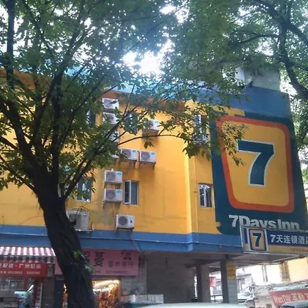 7Days Inn Guangzhou Beijing Road Subway Station Foto